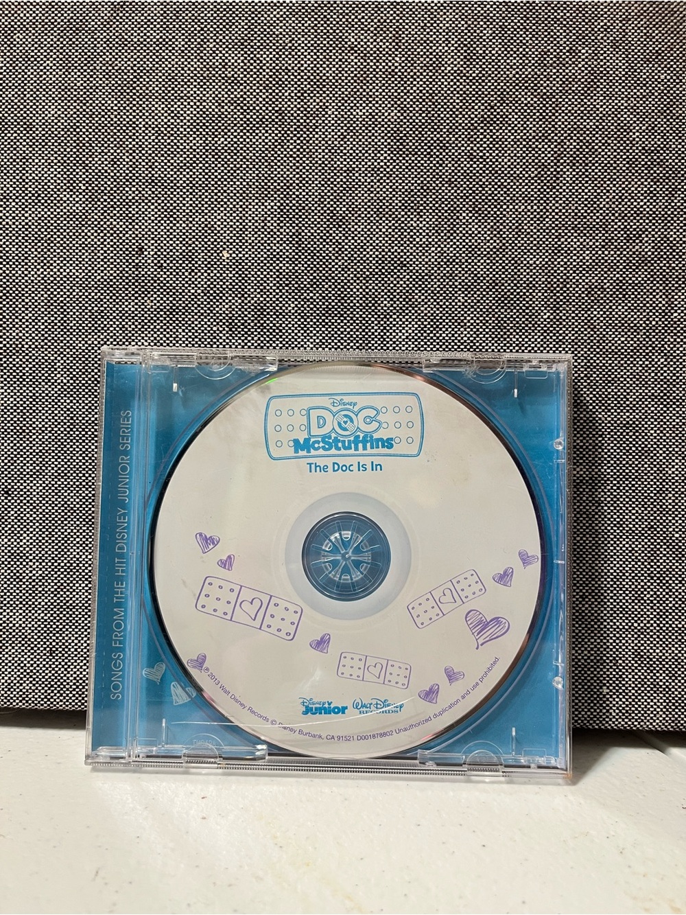 2013 Walt Disney Records Doc McStuffins Songs From The Disney Junior Series CD